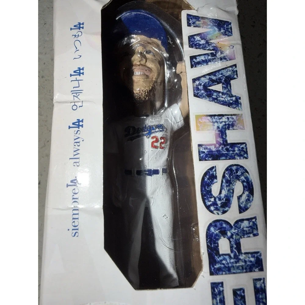 2022 Clayton‎ Kershaw World Series Ring Ceremony LA Dodgers Bobblehead SGA